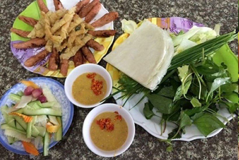 Quán nem Hùng Sương Cam Ranh